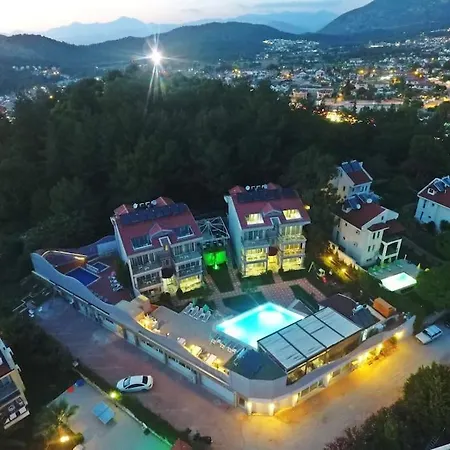公寓 Nokta Hisar Apart, Fethiye, Oeluedeniz 费特希耶