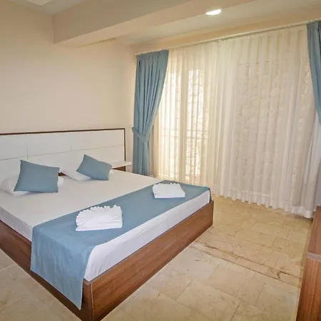 公寓 Nokta Hisar Apart, Fethiye, Oeluedeniz