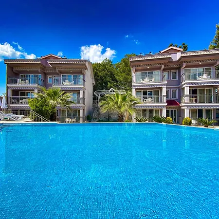 Nokta Hisar Apart, Fethiye, Oeluedeniz 公寓 费特希耶