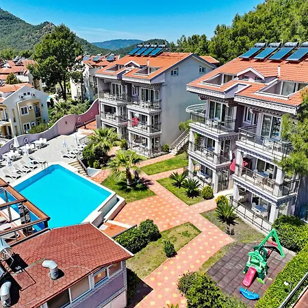 公寓 Nokta Hisar Apart, Fethiye, Oeluedeniz
